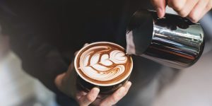 Seni Lukis Latte Art