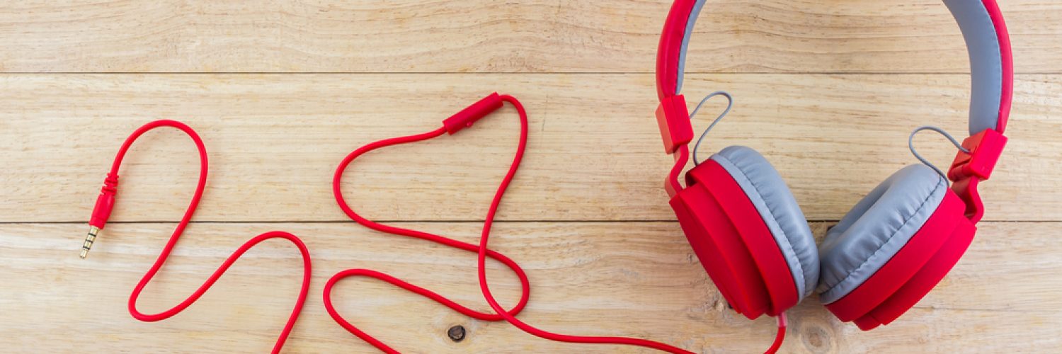 music-various-types-of-head-phones