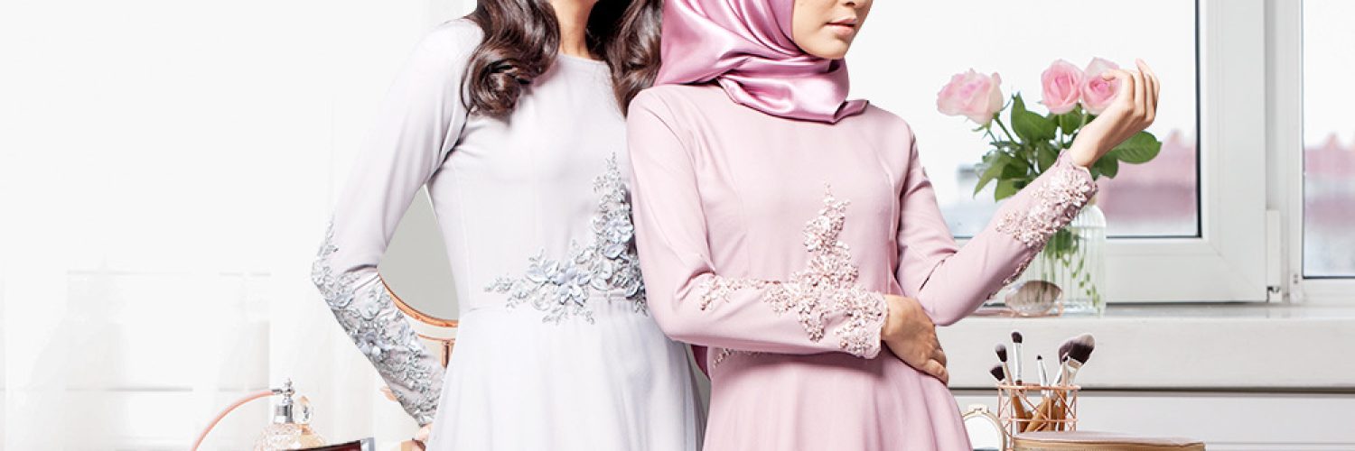 Tampil cantik merayakan lebaran #dirumahaja